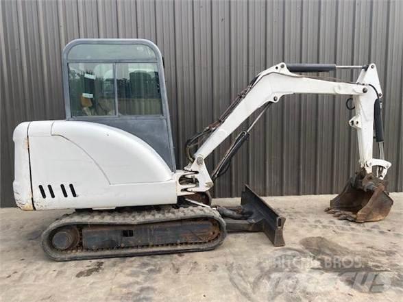 Bobcat 331D Mini excavators < 7t (Mini diggers)