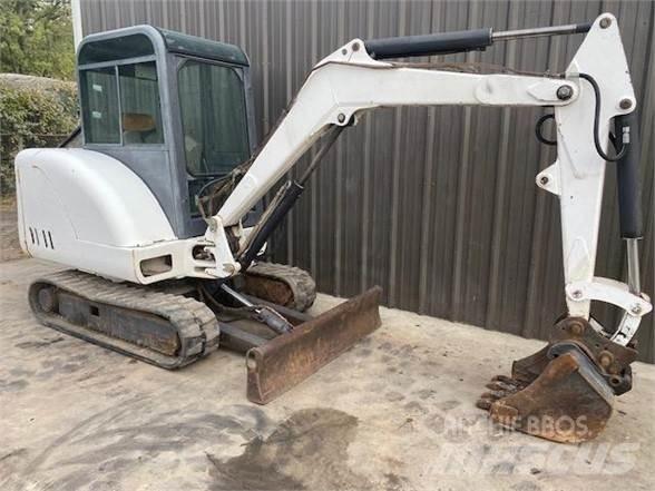 Bobcat 331D Mini excavators < 7t (Mini diggers)