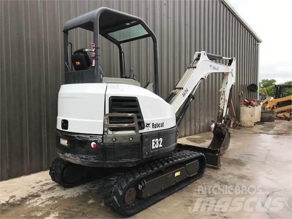 Bobcat E32M Mini excavators < 7t (Mini diggers)