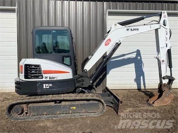 Bobcat E55 Crawler excavators