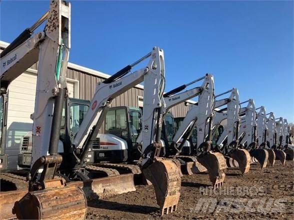 Bobcat E55 Crawler excavators