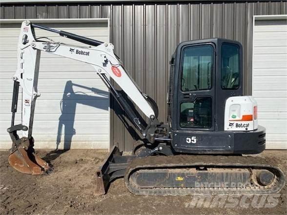 Bobcat E55 Crawler excavators