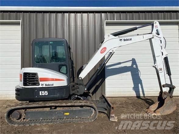 Bobcat E55 Crawler excavators