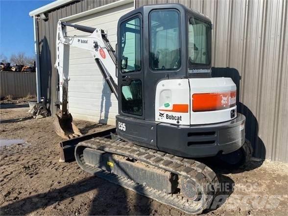 Bobcat E55 Crawler excavators
