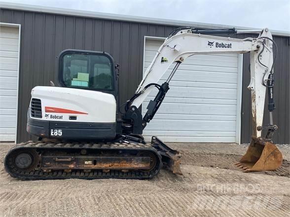 Bobcat E85 Crawler excavators
