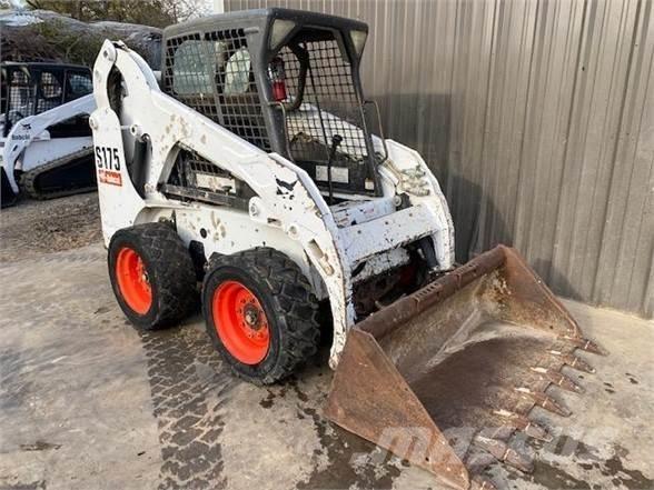 Bobcat S175 Skid steer loaders