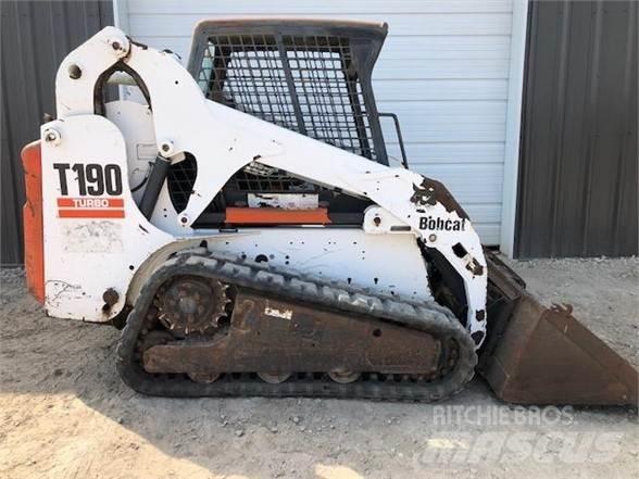 Bobcat T190 Skid steer loaders