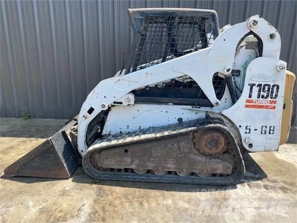 Bobcat T190 Skid steer loaders