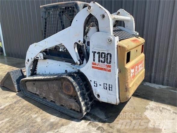 Bobcat T190 Skid steer loaders