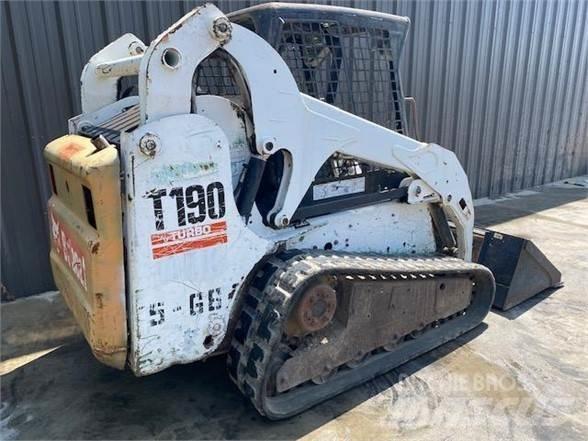 Bobcat T190 Skid steer loaders
