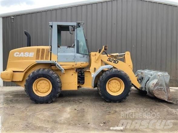 CASE 521D Wheel loaders