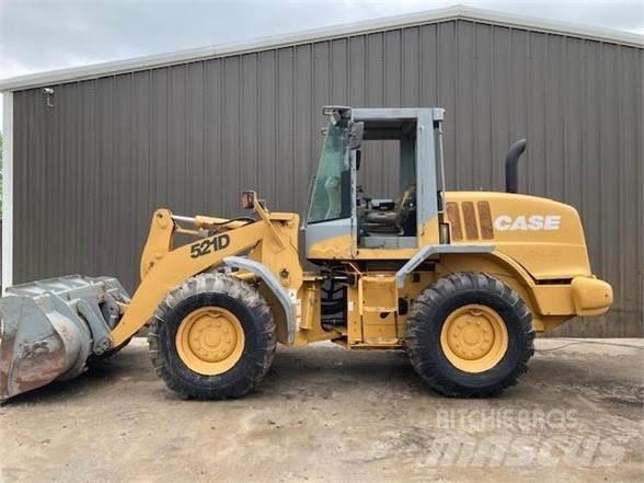 CASE 521D Wheel loaders