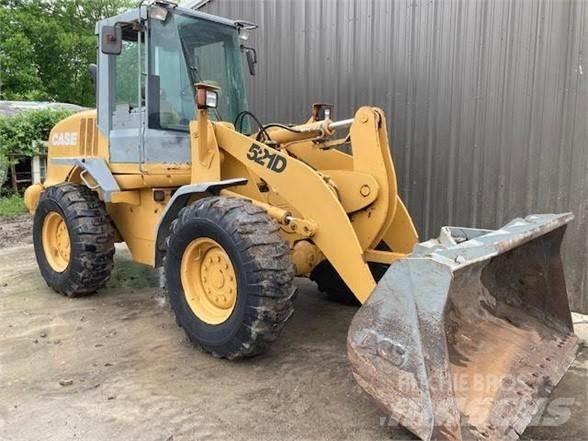 CASE 521D Wheel loaders
