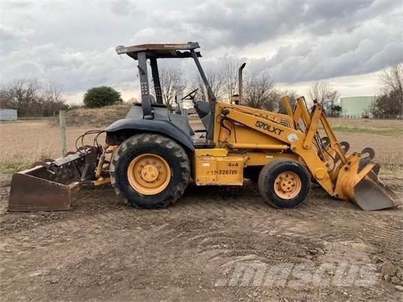 CASE 570L XT Wheel loaders