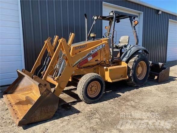 CASE 570M XT Wheel loaders