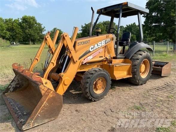 CASE 570M XT Wheel loaders