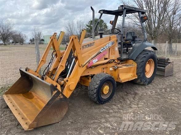 CASE 570M XT Wheel loaders