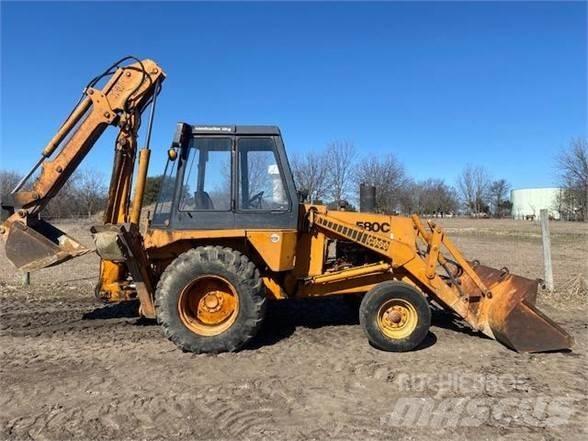 CASE 580C Backhoe