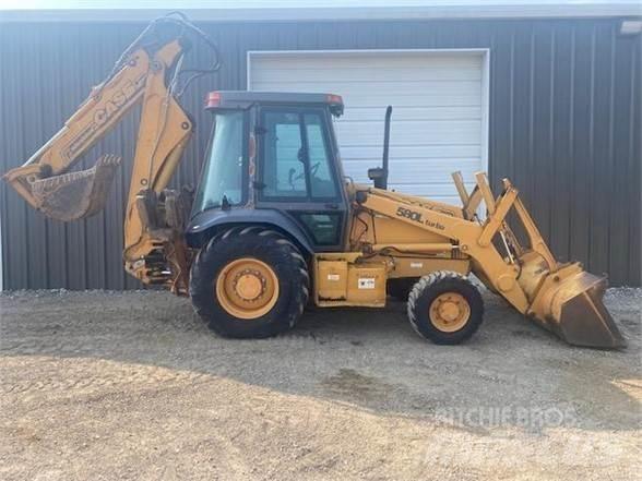 CASE 580L Backhoe