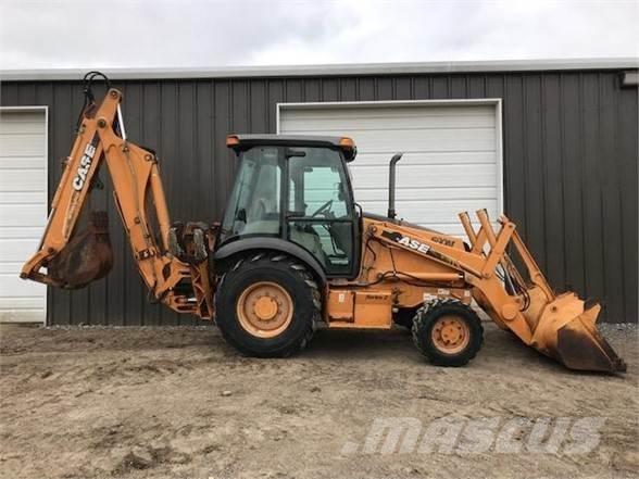 CASE 580M II Backhoe