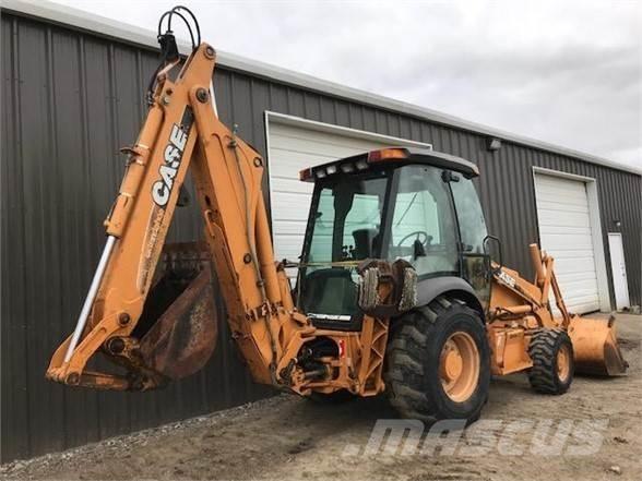 CASE 580M II Backhoe