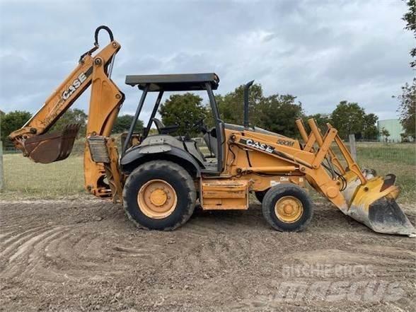CASE 580M II Backhoe
