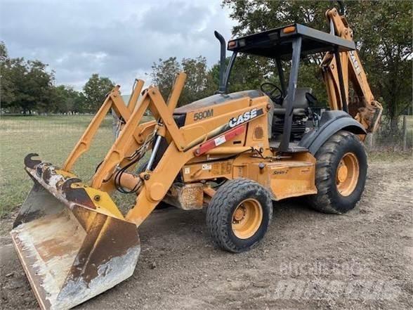CASE 580M II Backhoe