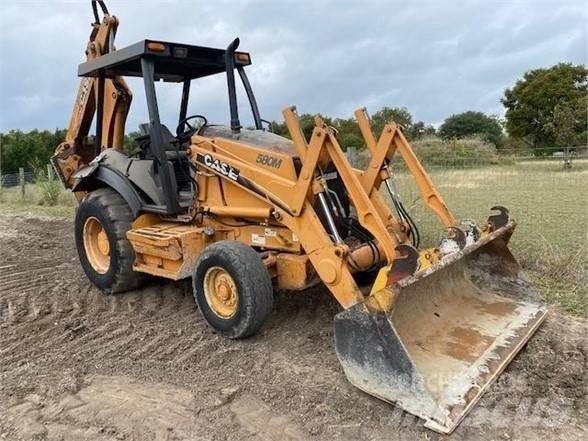 CASE 580M II Backhoe
