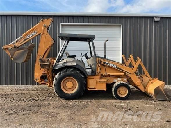 CASE 580M II Backhoe