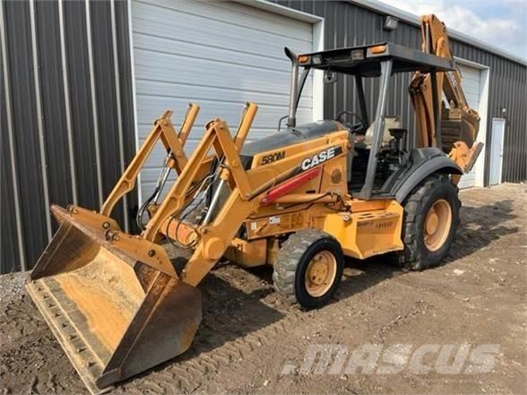CASE 580M II Backhoe
