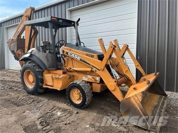 CASE 580M II Backhoe