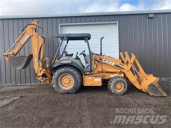 CASE 580M III Backhoe