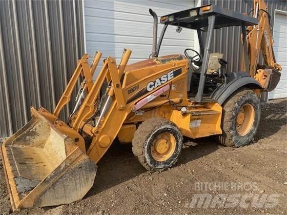 CASE 580M III Backhoe