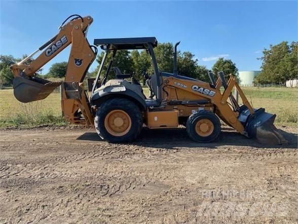 CASE 580N Backhoe