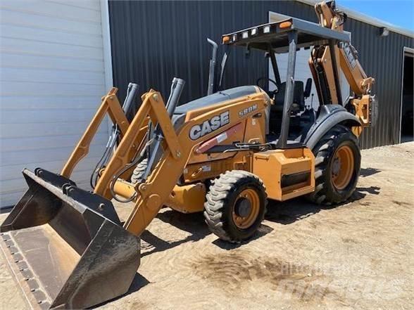 CASE 580N Backhoe