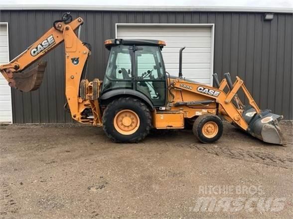 CASE 580N Backhoe