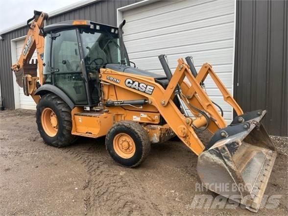 CASE 580N Backhoe