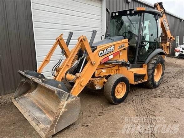 CASE 580N Backhoe