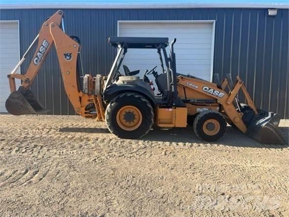 CASE 580N Backhoe