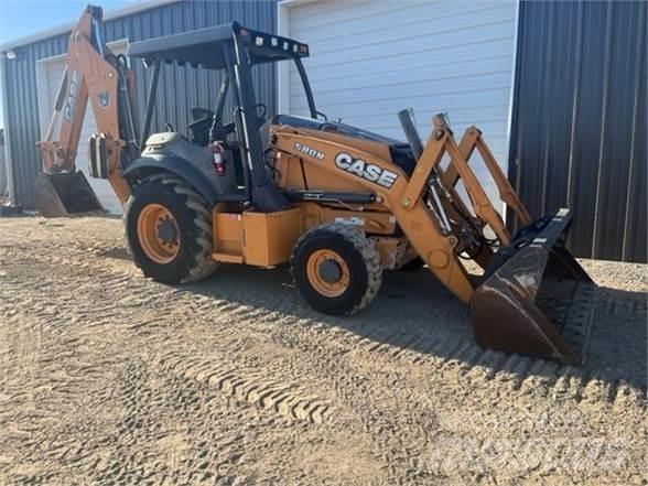 CASE 580N Backhoe
