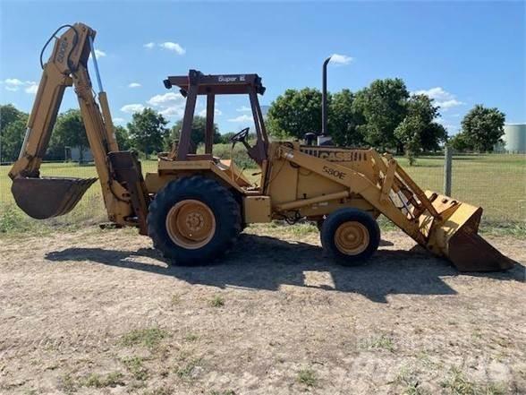 CASE 580SE Backhoe