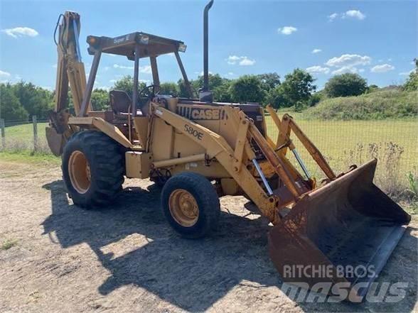 CASE 580SE Backhoe