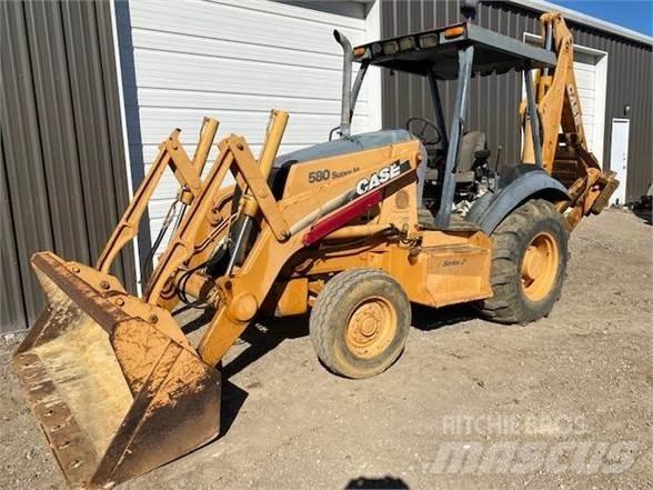 CASE 580SM II Backhoe