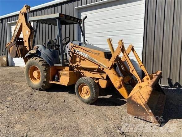 CASE 580SM II Backhoe