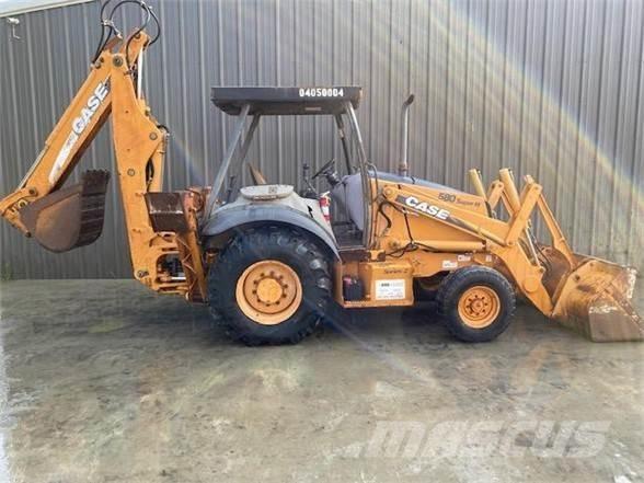 CASE 580SM II Backhoe