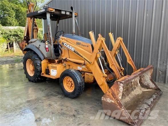 CASE 580SM II Backhoe