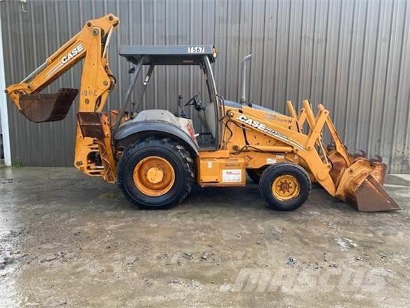 CASE 580SM II Backhoe