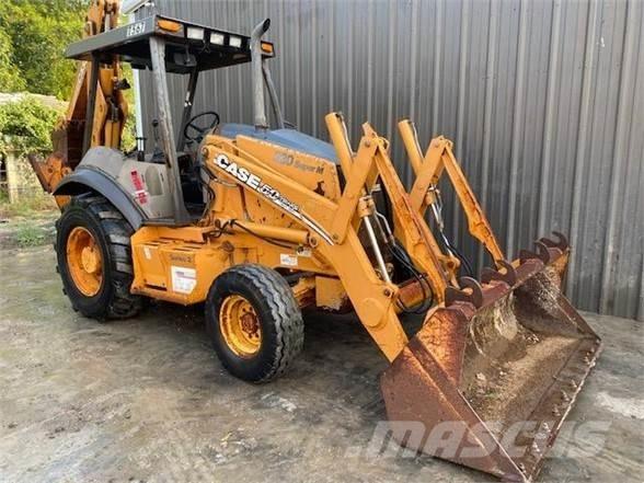 CASE 580SM II Backhoe