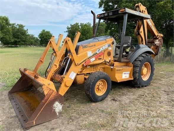 CASE 580SM II Backhoe