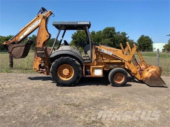 CASE 580SM II Backhoe